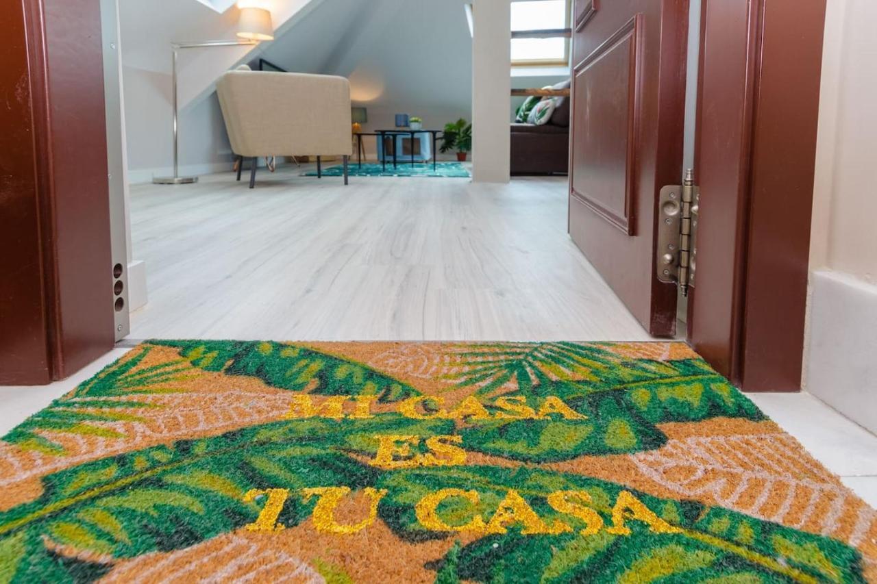 Precioso Atico Con Terraza En El Centro De Madrid Amazing Penthouse In Madrid Center Lägenhet Exteriör bild