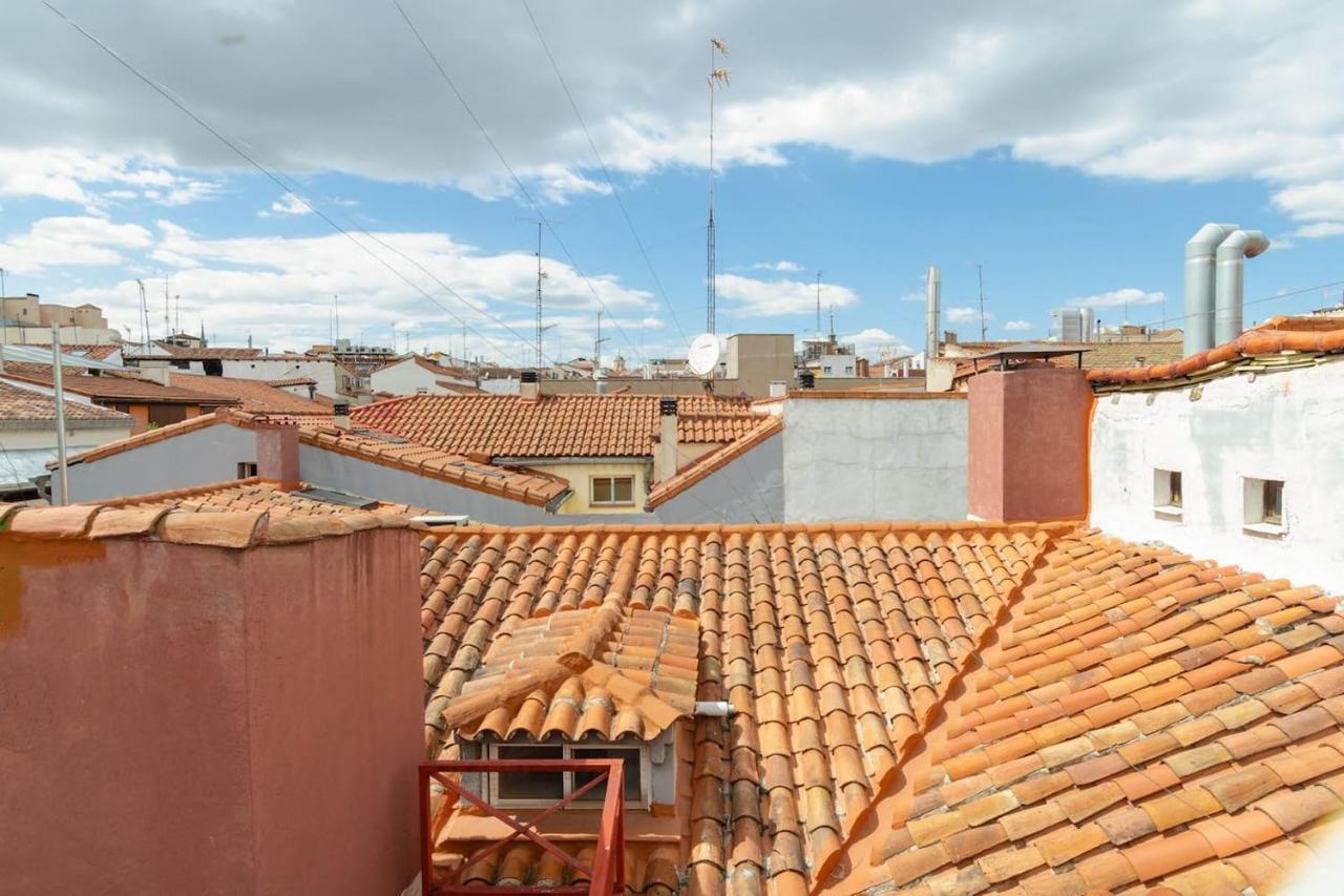 Precioso Atico Con Terraza En El Centro De Madrid Amazing Penthouse In Madrid Center Lägenhet Exteriör bild